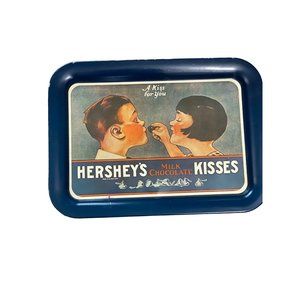 Hershey’s  milk chocolate.kisses Tin Tray